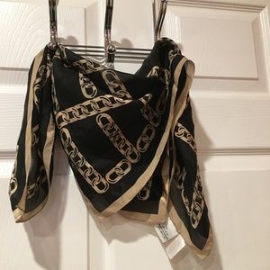 Bundle Me Scarf....Small Satin Silk Scarf